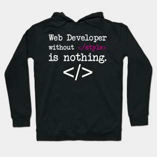 Web Developer Quote Hoodie